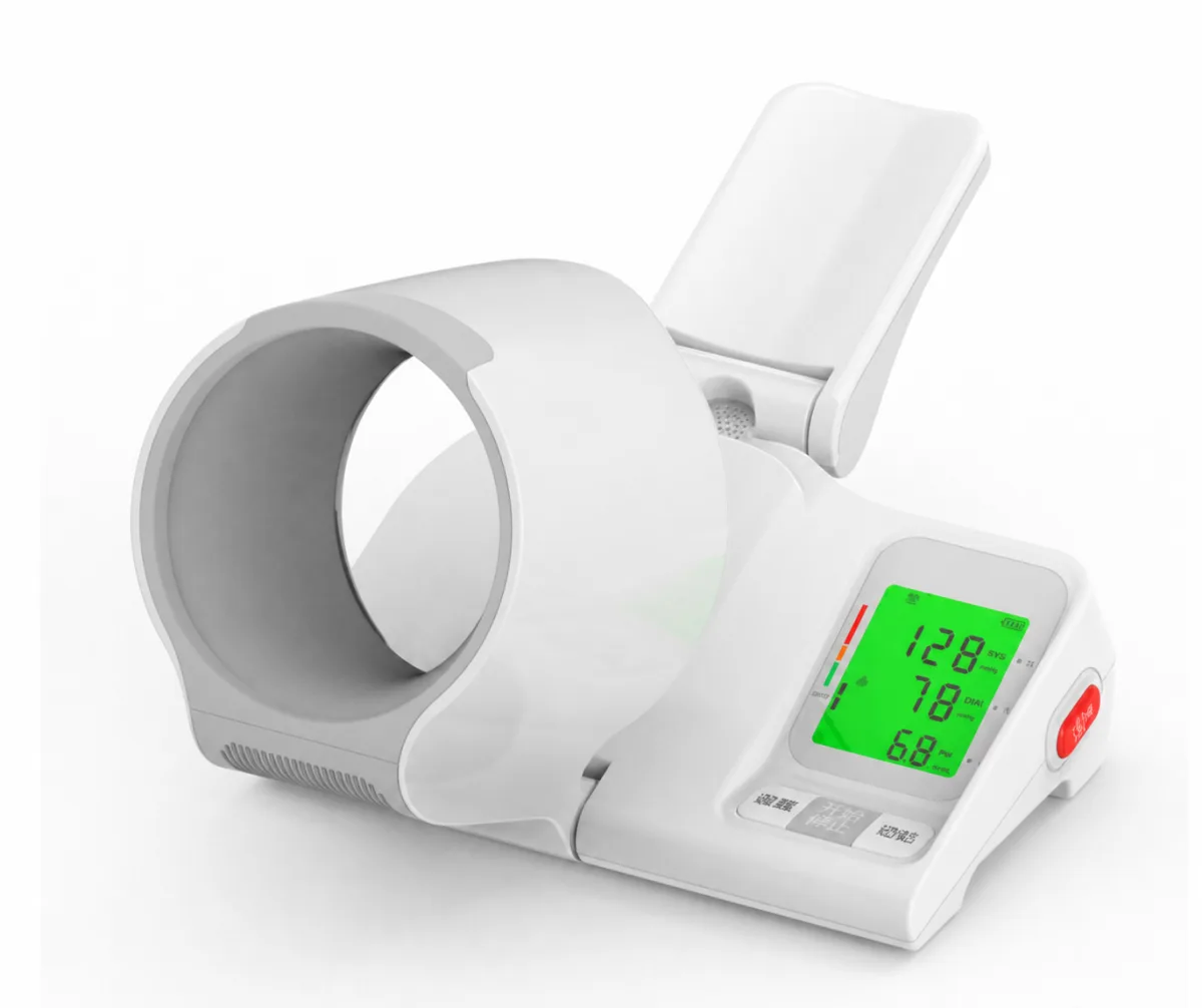 CH-S691L automatic blood pressure monitor, alternate view