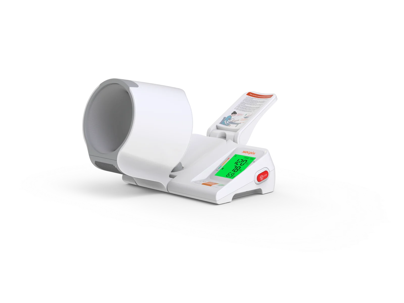 CH-S691L automatic blood pressure monitor