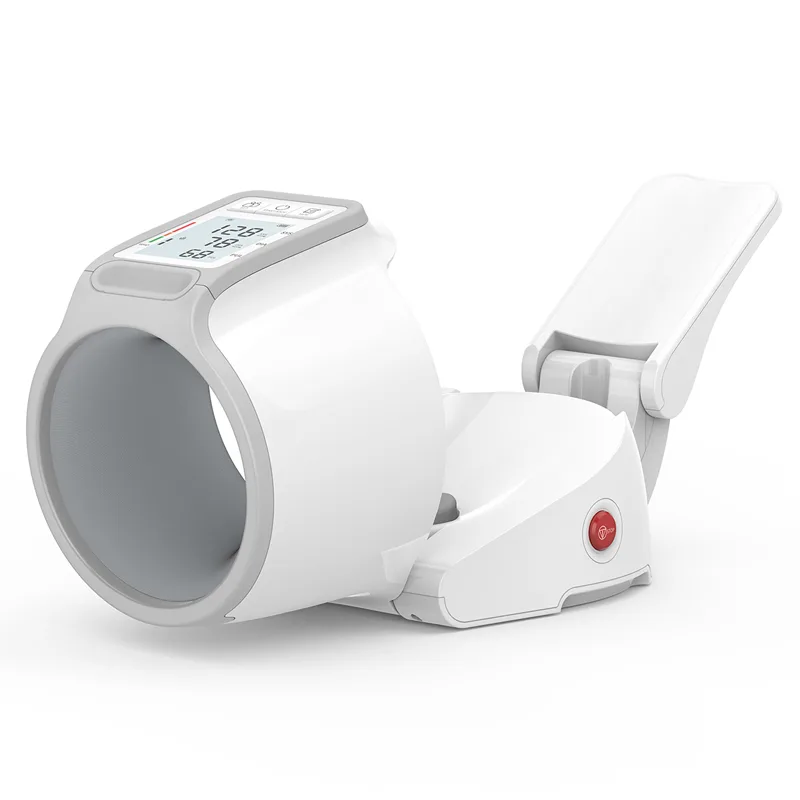 CH-S693L automatic blood pressure monitor, left view