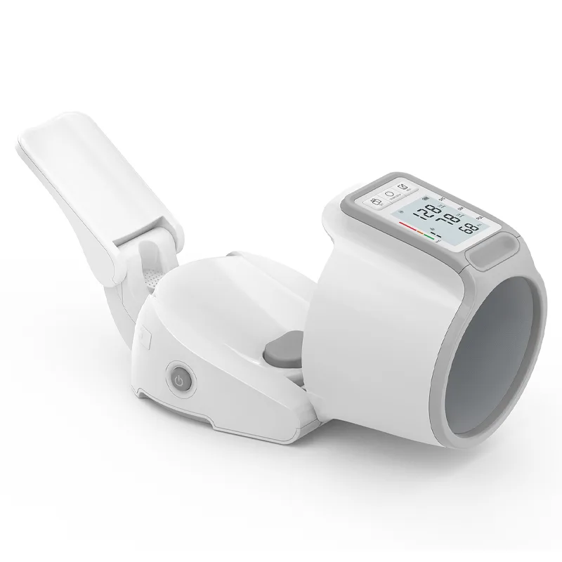 CH-S693L automatic blood pressure monitor, right view