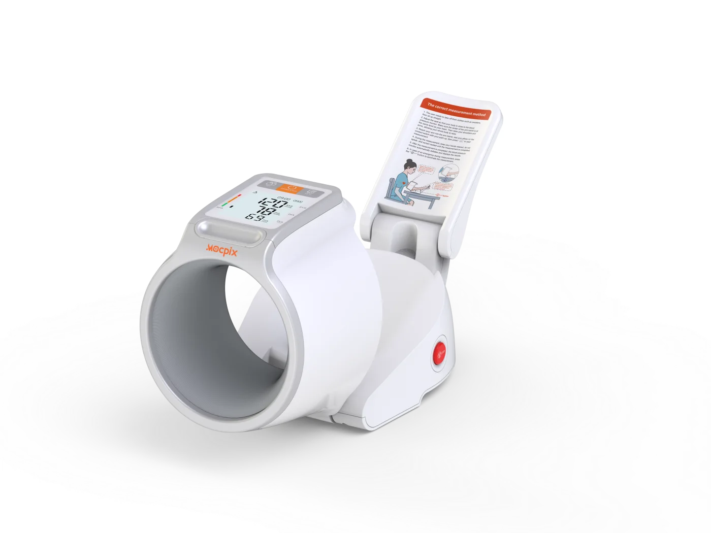 CH-S693L automatic blood pressure monitor
